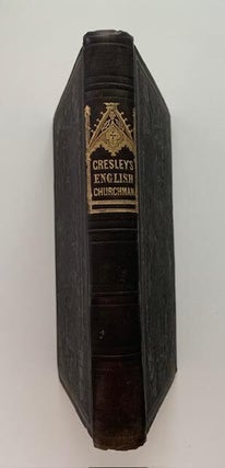Item #19587 Portrait of an English Churchman. Rev. W. Gresley